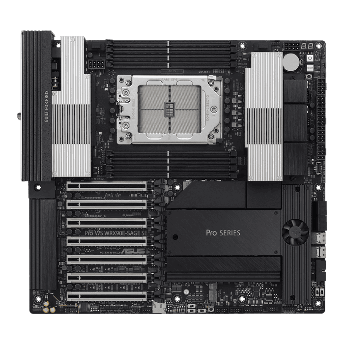ASUS Pro WS WRX90E-SAGE SE Mainboard 3 ASUS Pro WS WRX90E-SAGE SE Mainboard