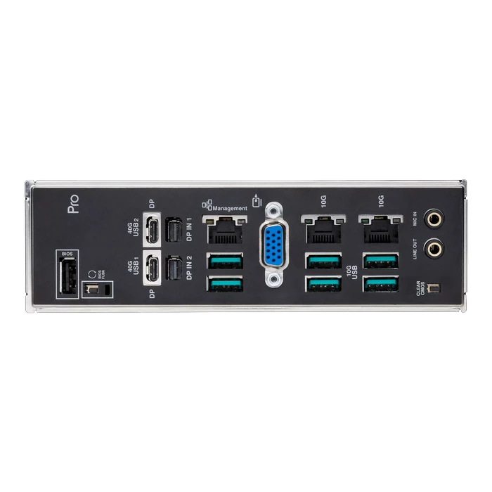 ASUS Pro WS WRX90E-SAGE SE Mainboard 7 ASUS Pro WS WRX90E-SAGE SE Mainboard