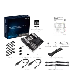 ASUS Pro WS WRX90E-SAGE SE Mainboard 17 Pro WS WRX90E SAGE SE pic 8