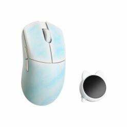 WLMOUSE HUAN Stainless Magnesium Alloy Gaming Mouse pic 1