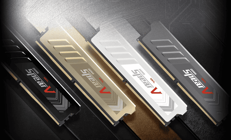 GEIL Spear V Black 16GB (1x16GB) DDR5 Memory Kit - 5200Mhz CL38 (GASB516GB5200C38BSC) 11 page 2