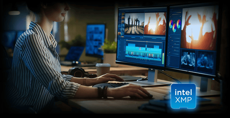 GEIL Spear V Black 16GB (1x16GB) DDR5 Memory Kit - 5200Mhz CL38 (GASB516GB5200C38BSC) 13 page 4