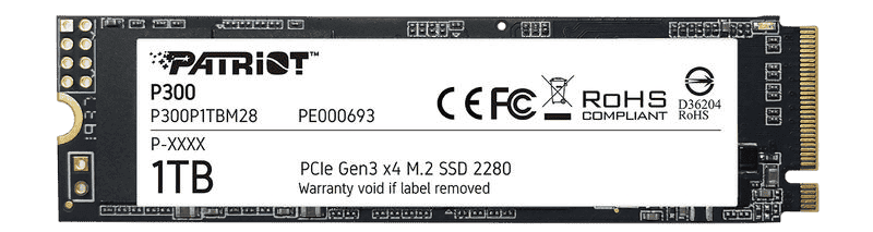 patriot p300 nvme 1tb 1 1