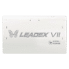 Super Flower LEADEX VII XG 850W WHITE ATX3.0 / ATX3.1 (WH) PSU - White, 80 Plus Gold, PCIe 5.0, ATX 3.0/3.1 Compatible, Full Modular
