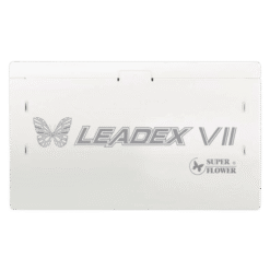 Super Flower LEADEX VII XG 850W WHITE ATX3.0 / ATX3.1 (WH) PSU - White, 80 Plus Gold, PCIe 5.0, ATX 3.0/3.1 Compatible, Full Modular