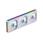 Fan Case Jungle Leopard TF360 ARGB White Reverse – 3x120mm Liền Khối, Gió Ngược
